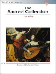 The Sacred Collection Vocal Solo & Collections sheet music cover